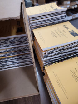 coil binding book printing