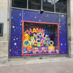 custom printed window graphics