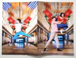 stapled booklet printing