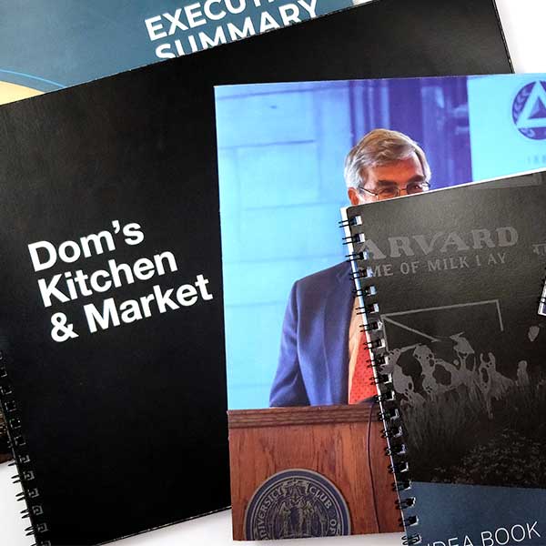 flyers and brochures