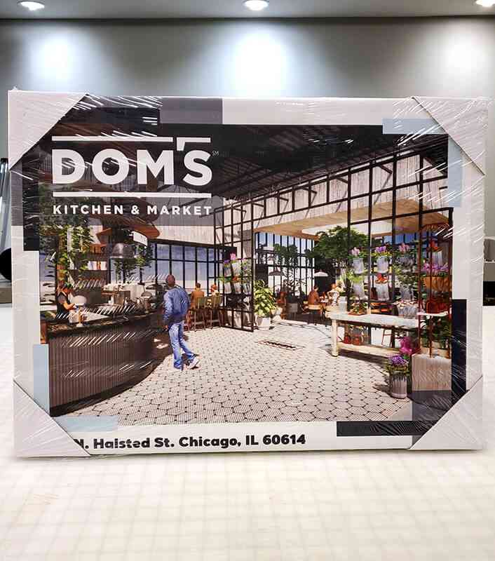canvas wrap printing