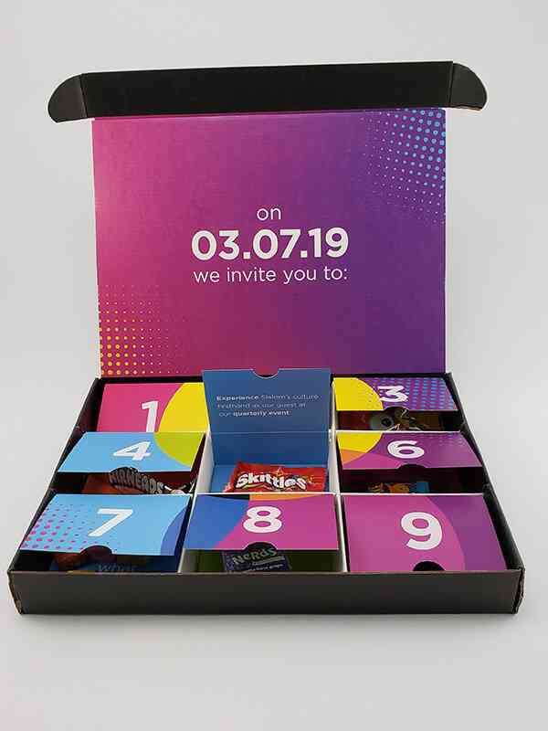 custom packaging printer